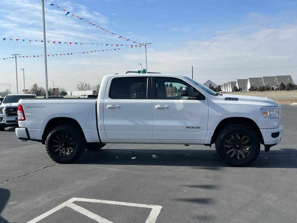used 2020 Ram 1500 car, priced at $30,500