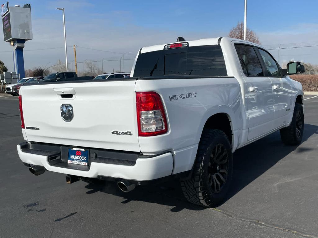 used 2020 Ram 1500 car, priced at $30,500