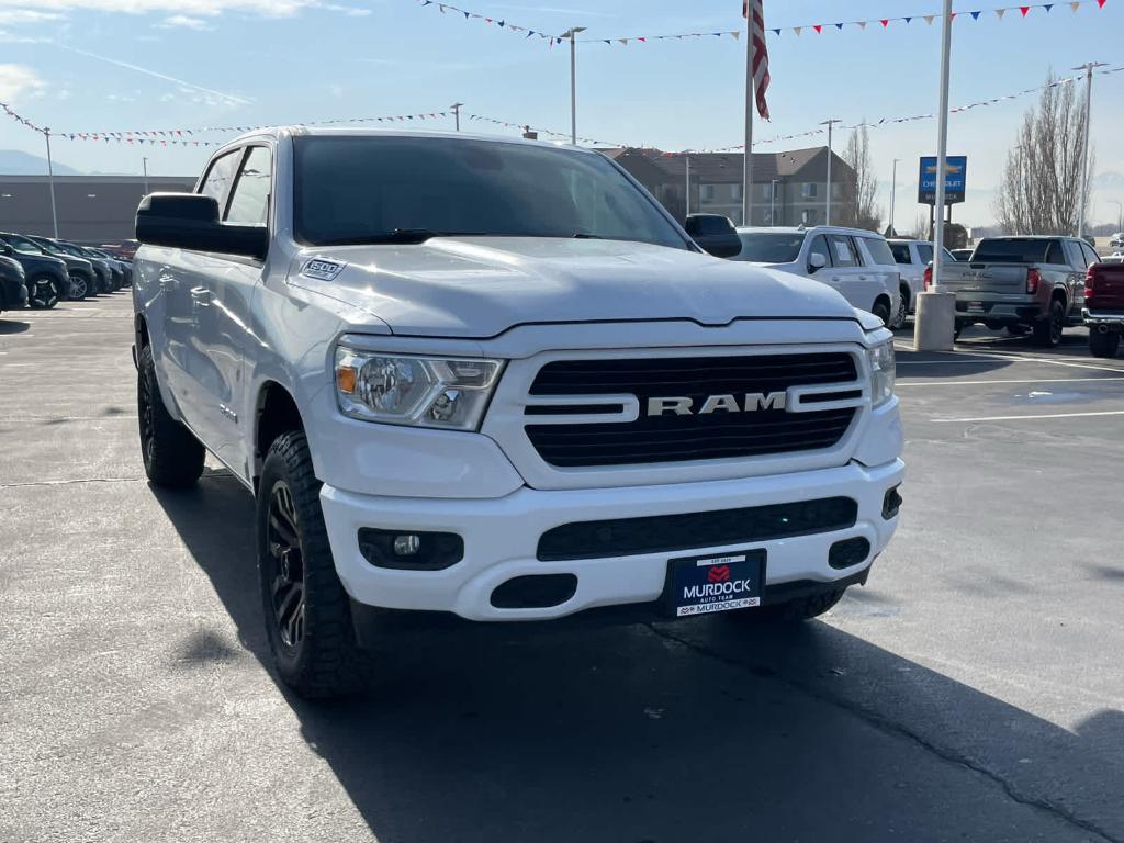 used 2020 Ram 1500 car, priced at $30,500
