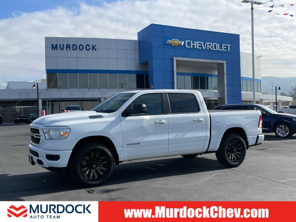 used 2020 Ram 1500 car, priced at $30,500