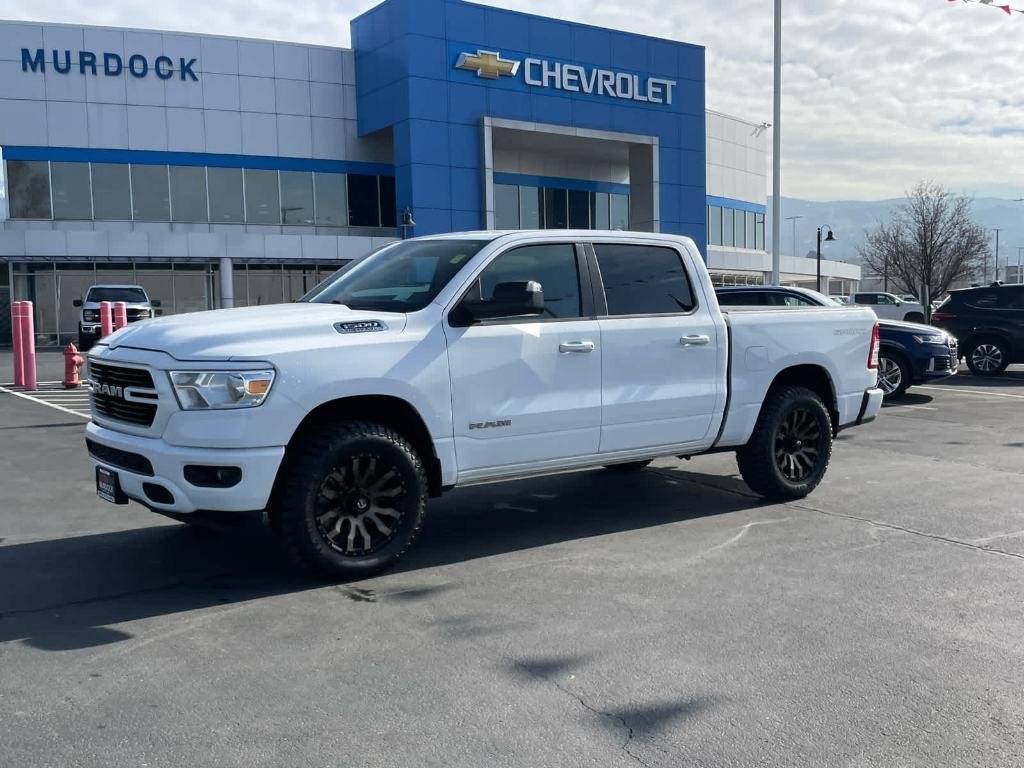 used 2020 Ram 1500 car, priced at $30,500