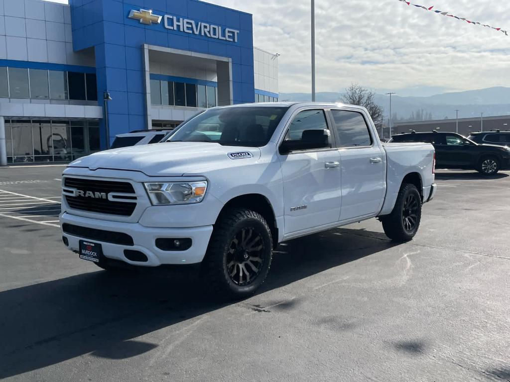 used 2020 Ram 1500 car, priced at $30,500