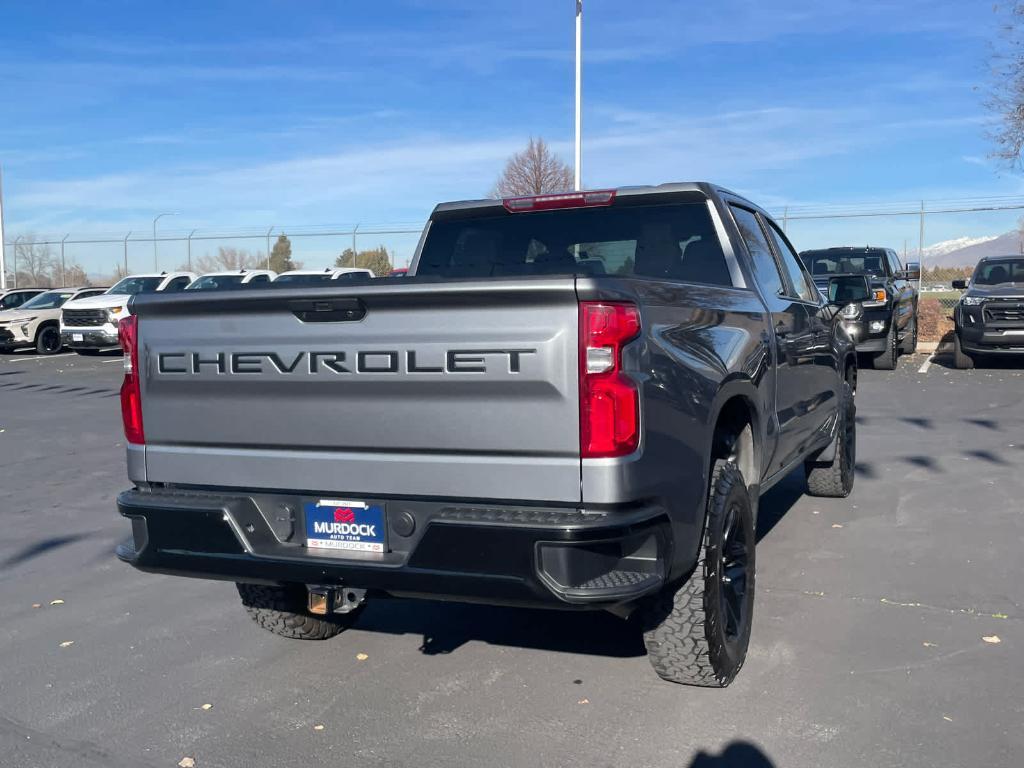used 2022 Chevrolet Silverado 1500 Limited car, priced at $28,990