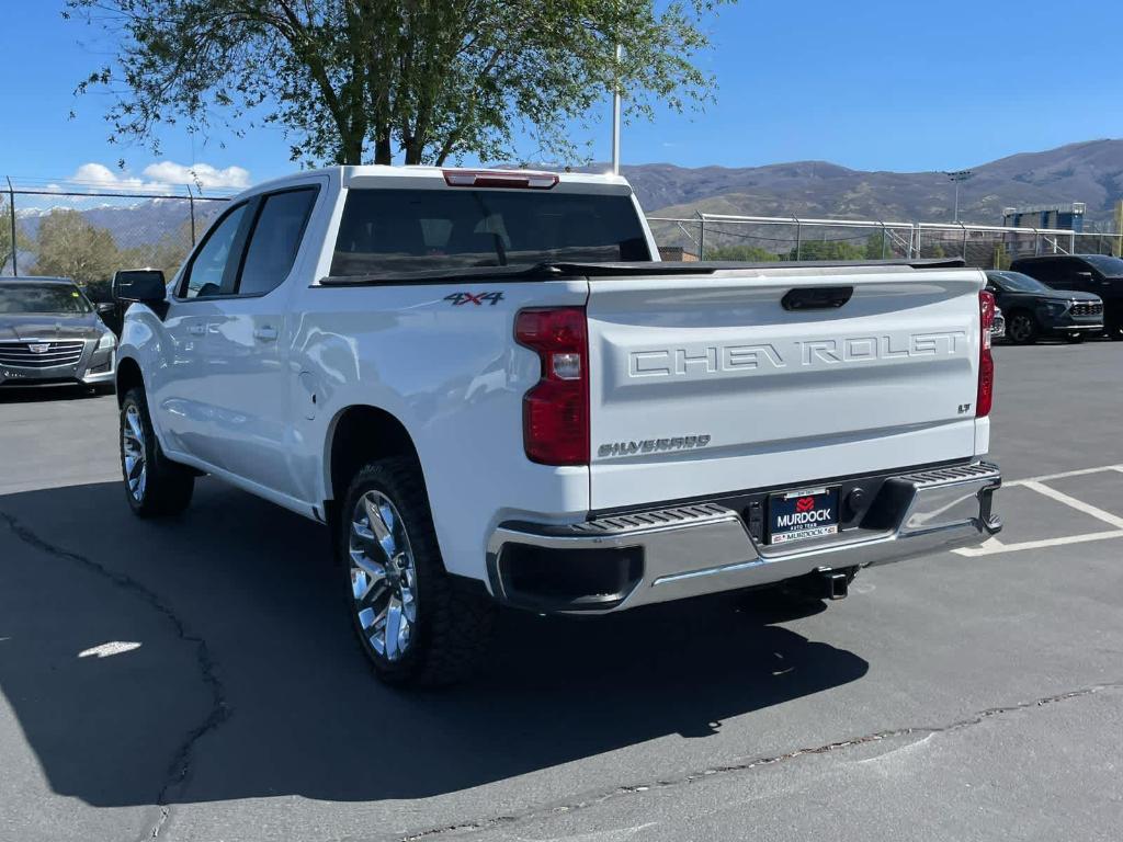 used 2024 Chevrolet Silverado 1500 car, priced at $33,933