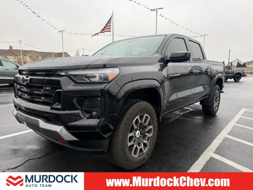 used 2024 Chevrolet Colorado car, priced at $38,990