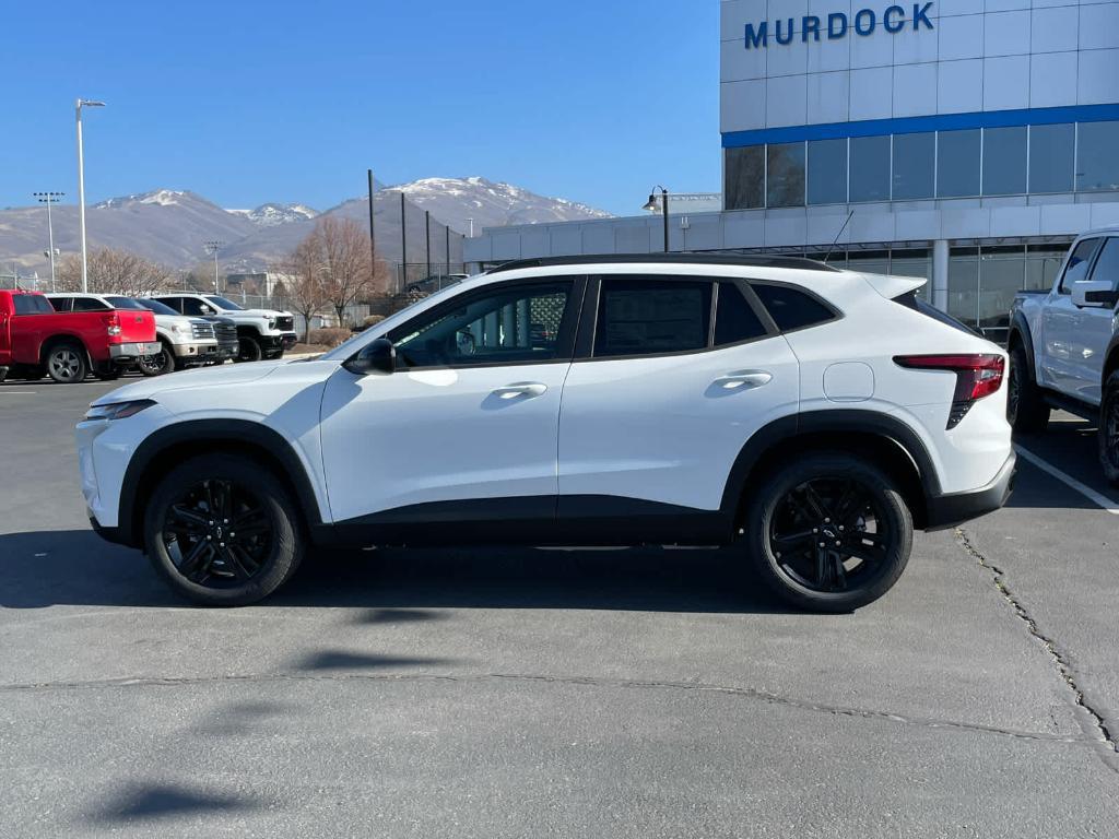 new 2026 Chevrolet Trax car, priced at $25,195