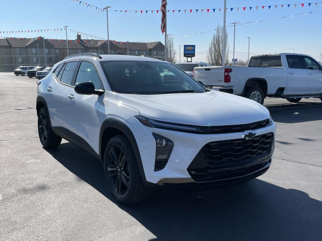 new 2026 Chevrolet Trax car, priced at $25,195