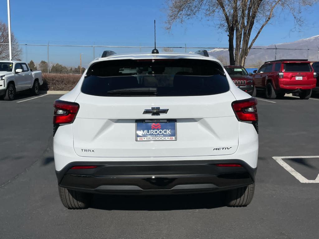 new 2026 Chevrolet Trax car, priced at $25,195