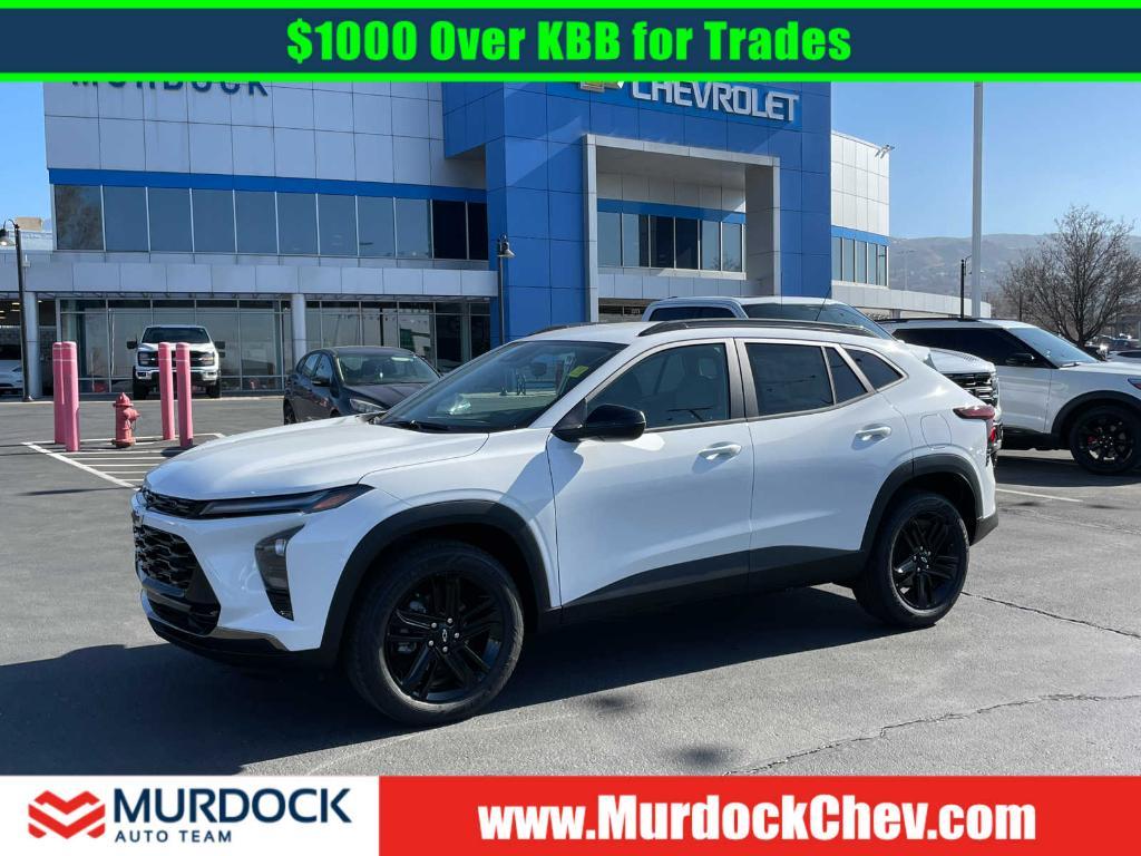 new 2026 Chevrolet Trax car, priced at $25,195