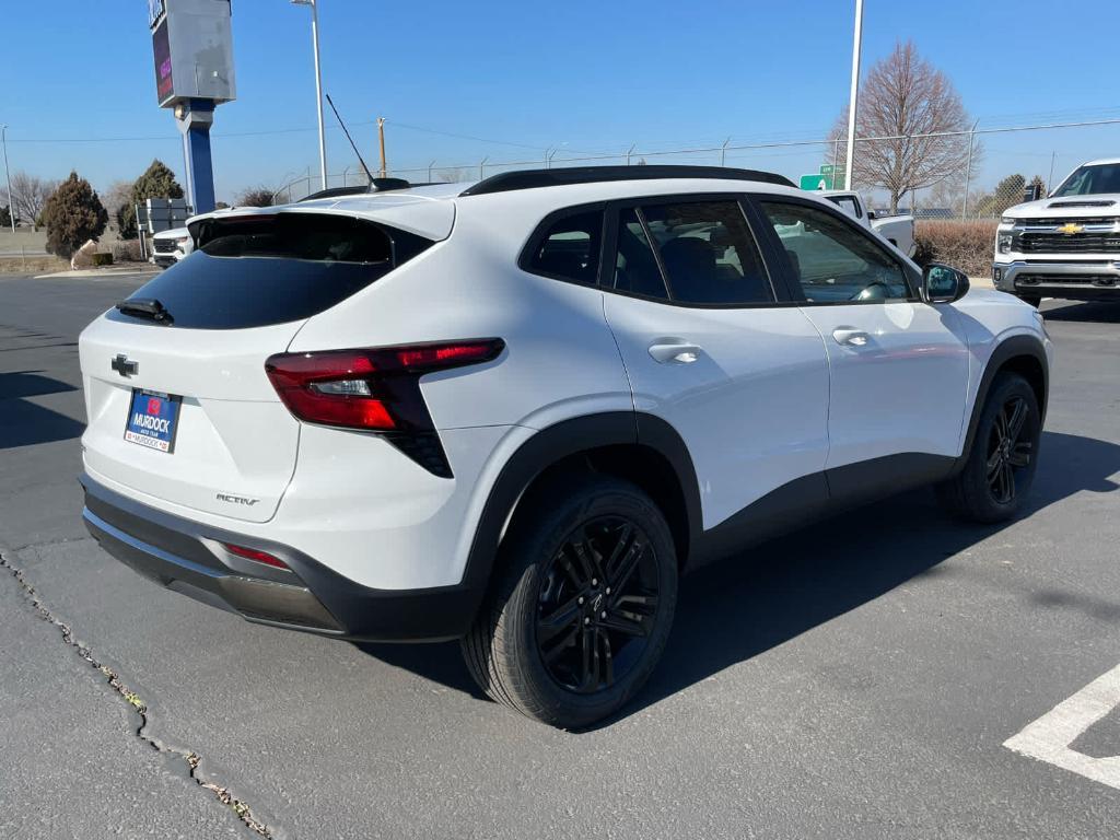 new 2026 Chevrolet Trax car, priced at $25,195