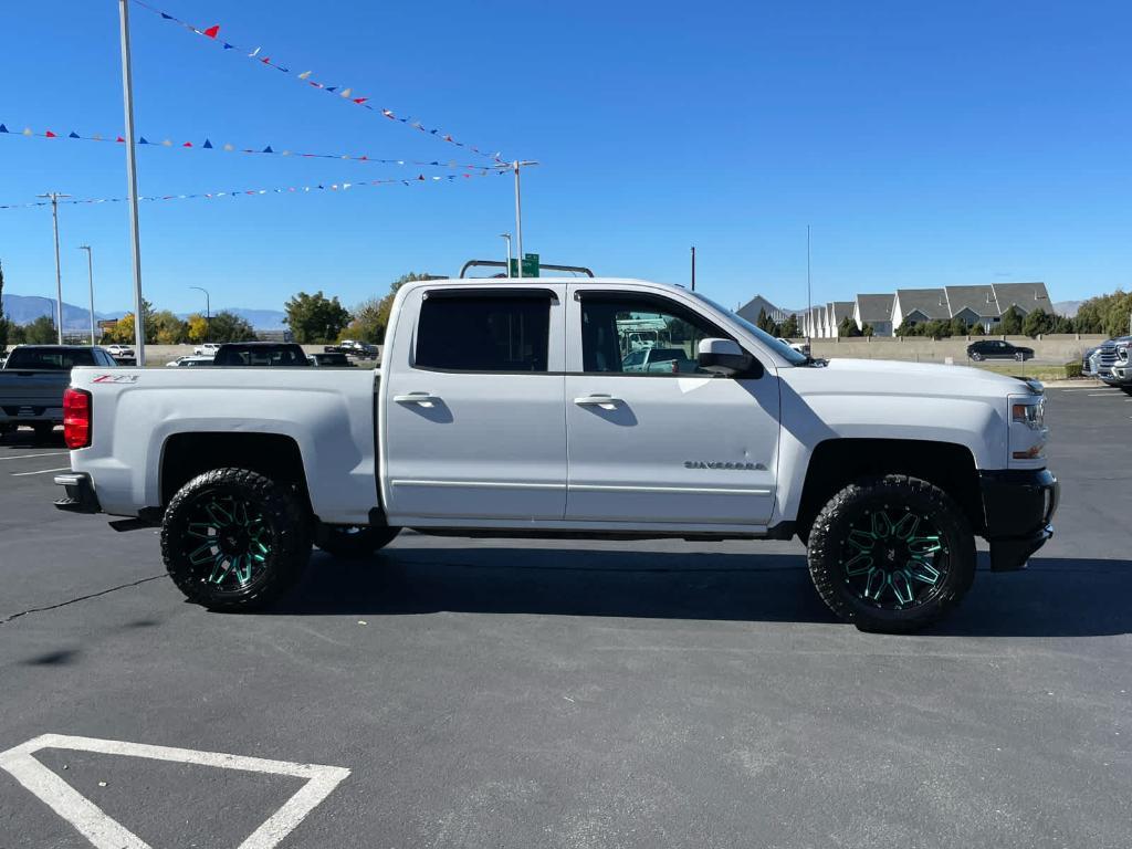 used 2017 Chevrolet Silverado 1500 car, priced at $22,712