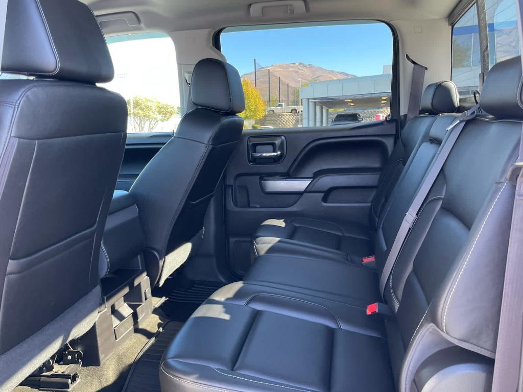 used 2017 Chevrolet Silverado 1500 car, priced at $22,712