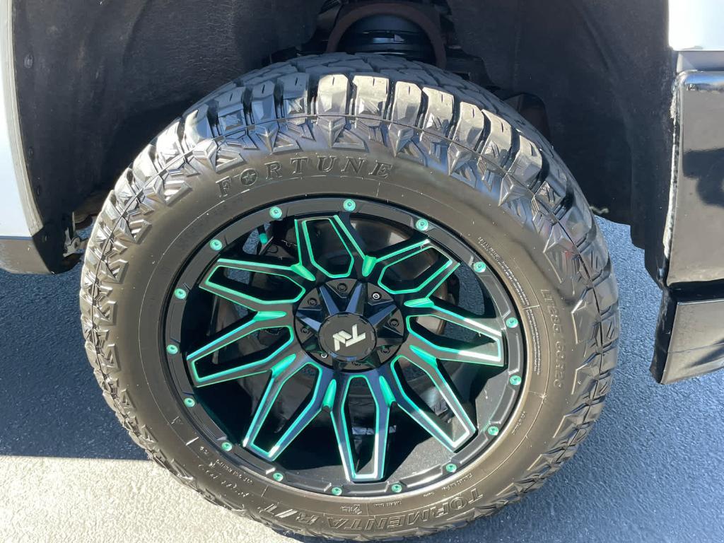 used 2017 Chevrolet Silverado 1500 car, priced at $22,712