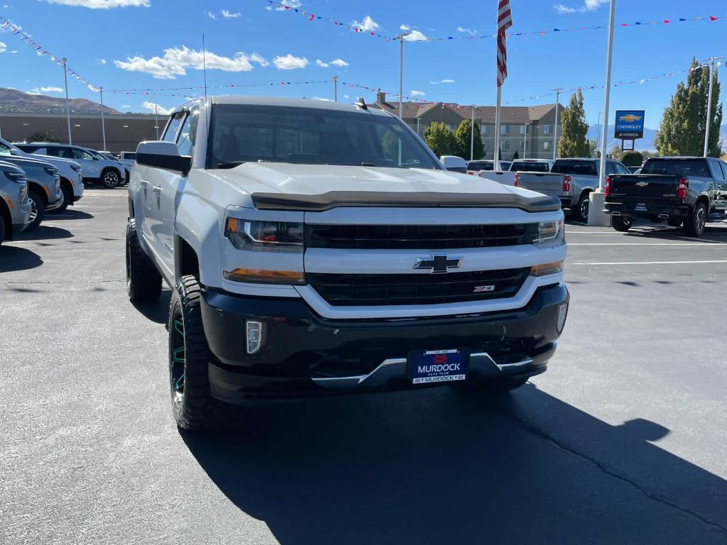 used 2017 Chevrolet Silverado 1500 car, priced at $22,712