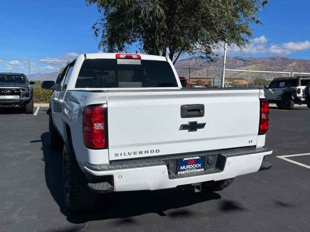 used 2017 Chevrolet Silverado 1500 car, priced at $22,712