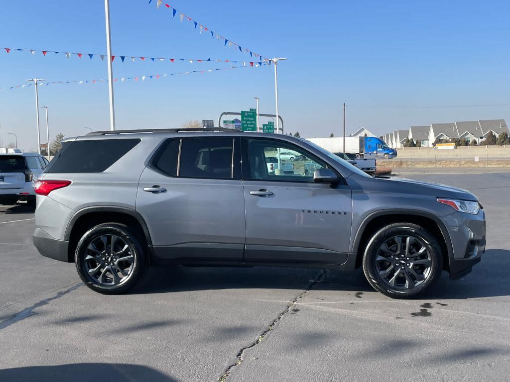 used 2021 Chevrolet Traverse car, priced at $24,500