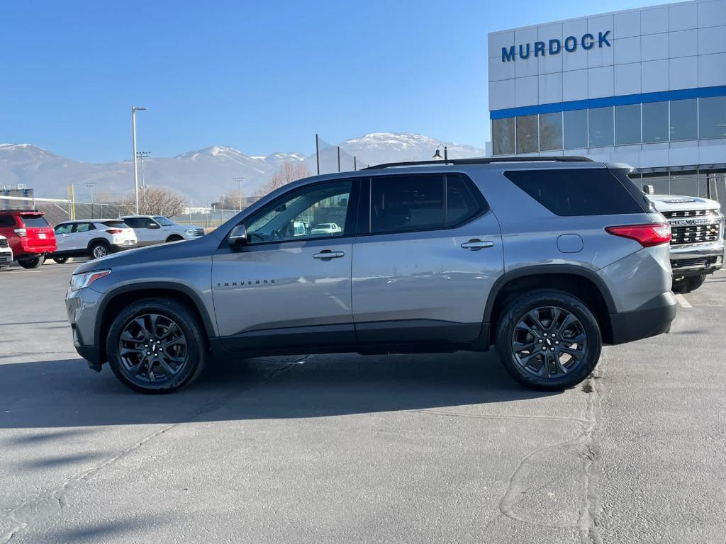 used 2021 Chevrolet Traverse car, priced at $24,500