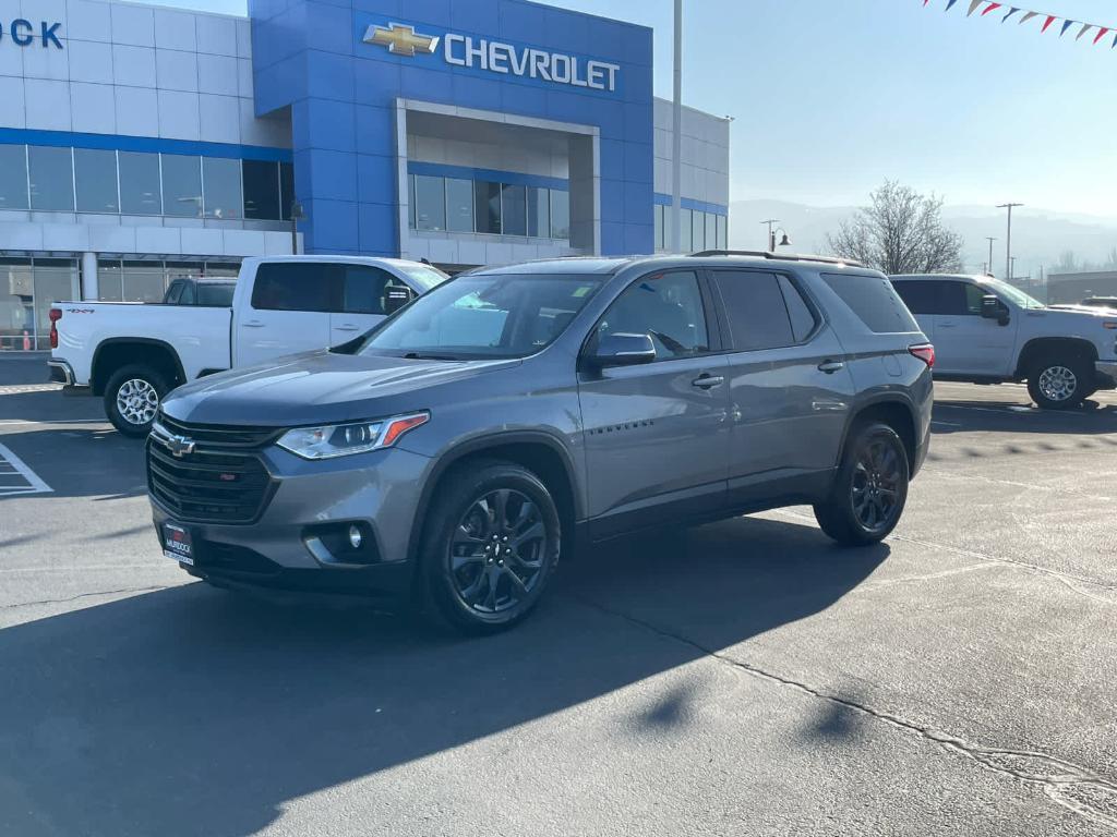 used 2021 Chevrolet Traverse car, priced at $24,500