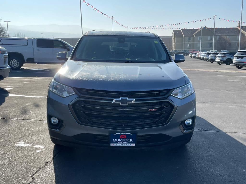 used 2021 Chevrolet Traverse car, priced at $24,500