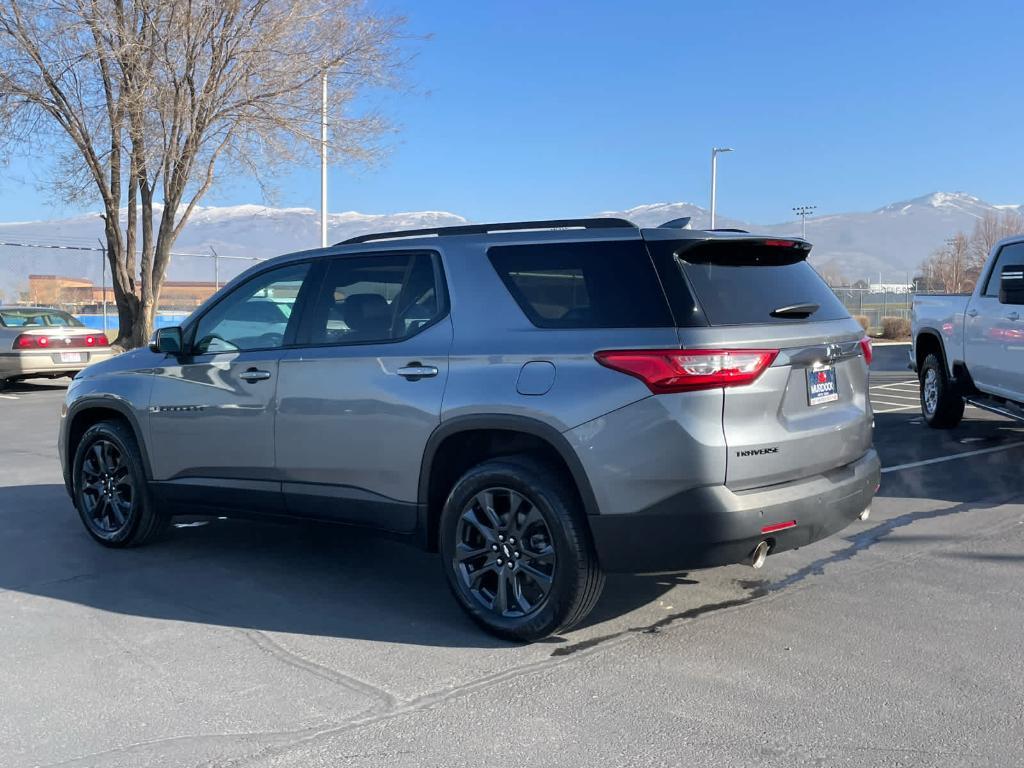 used 2021 Chevrolet Traverse car, priced at $24,500