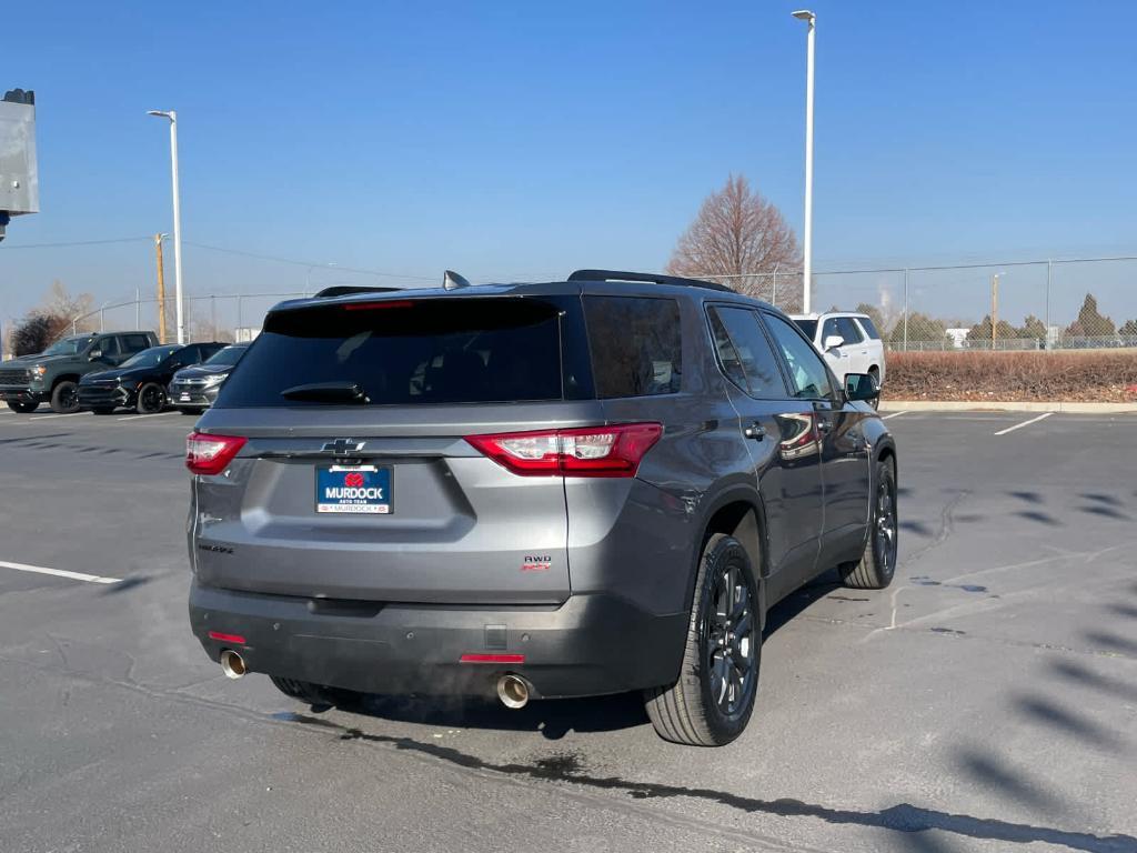 used 2021 Chevrolet Traverse car, priced at $24,500