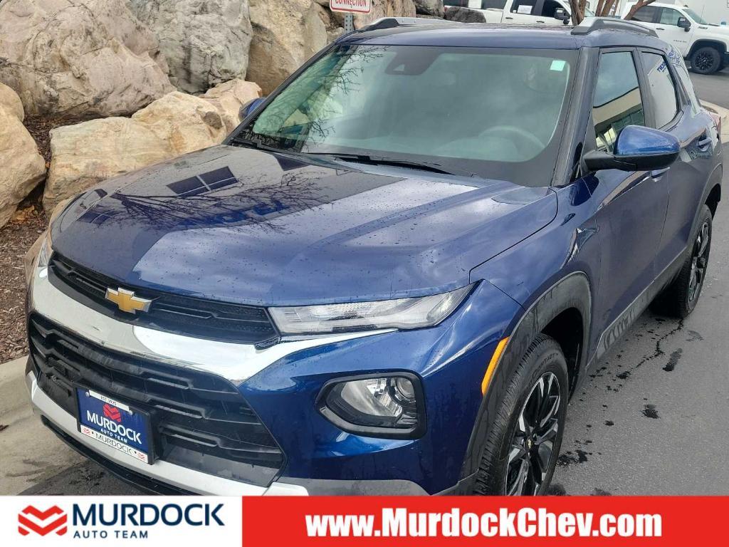 used 2022 Chevrolet TrailBlazer car, priced at $19,700