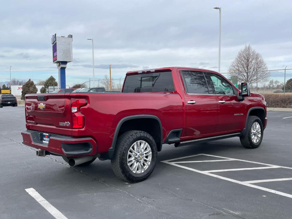 used 2022 Chevrolet Silverado 3500 car, priced at $59,780