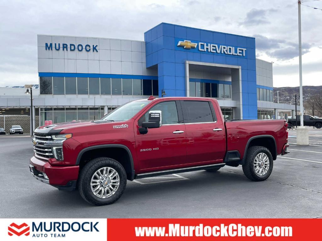 used 2022 Chevrolet Silverado 3500 car, priced at $59,780