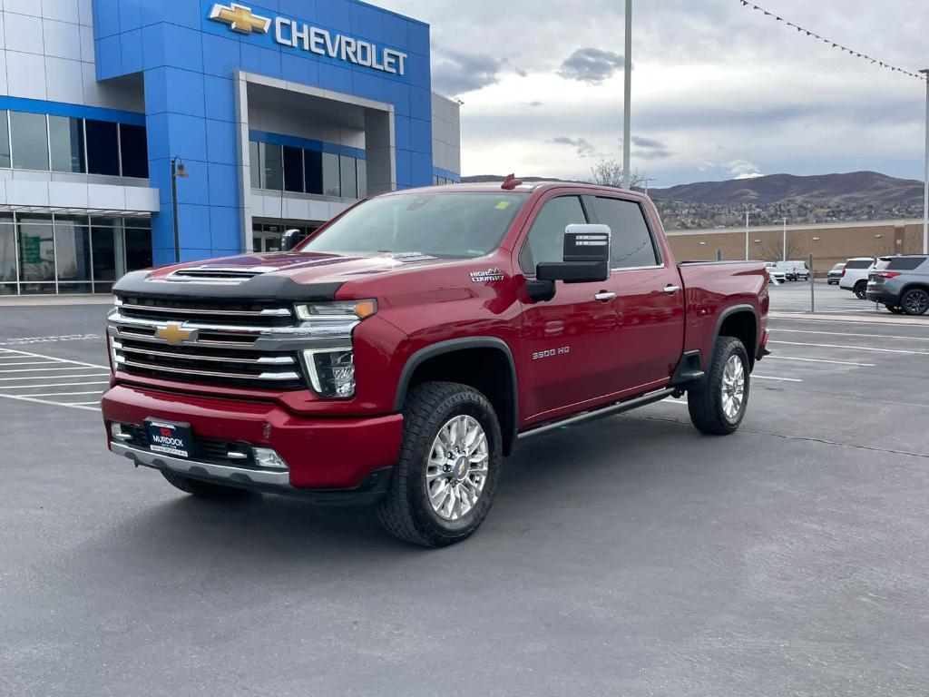 used 2022 Chevrolet Silverado 3500 car, priced at $59,780