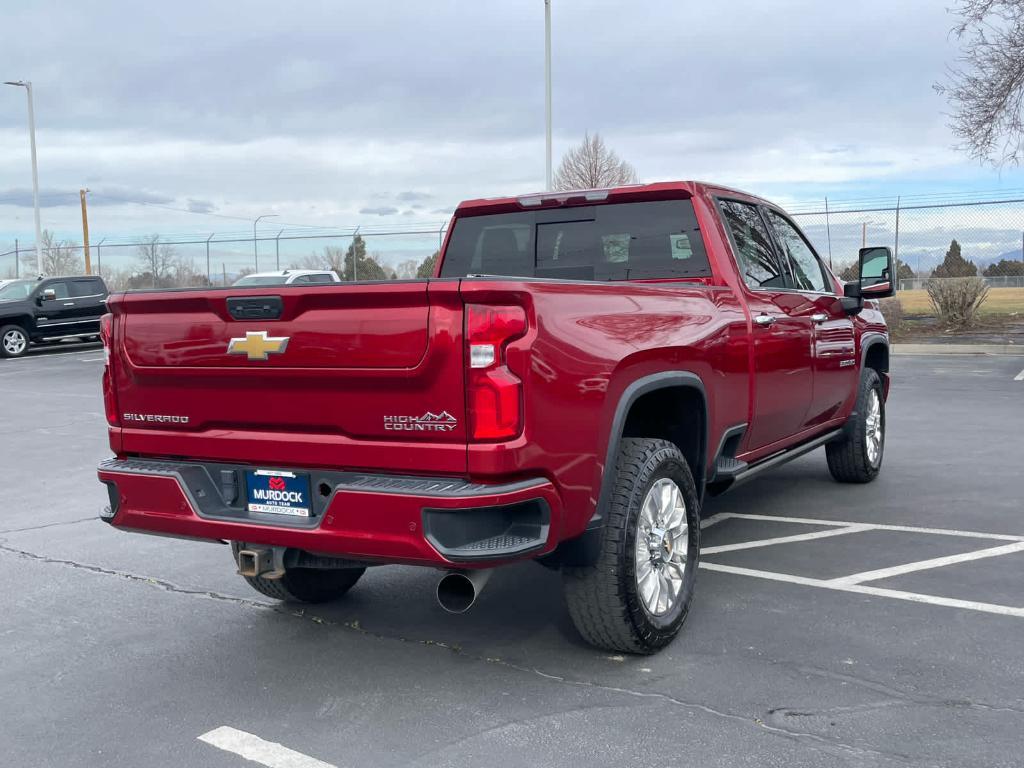 used 2022 Chevrolet Silverado 3500 car, priced at $59,780