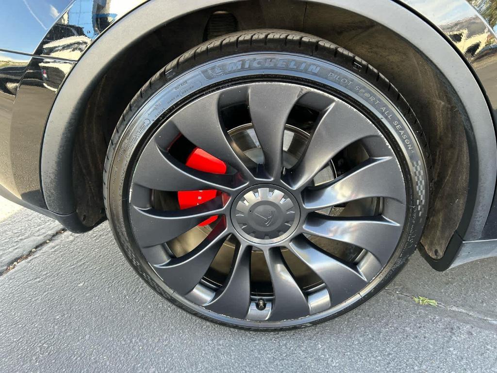 used 2023 Tesla Model Y car, priced at $31,831
