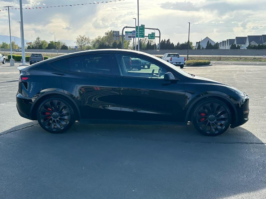 used 2023 Tesla Model Y car, priced at $31,831