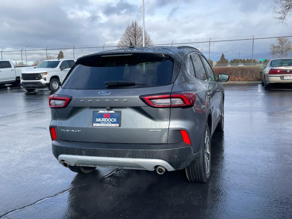 used 2024 Ford Escape car, priced at $24,995