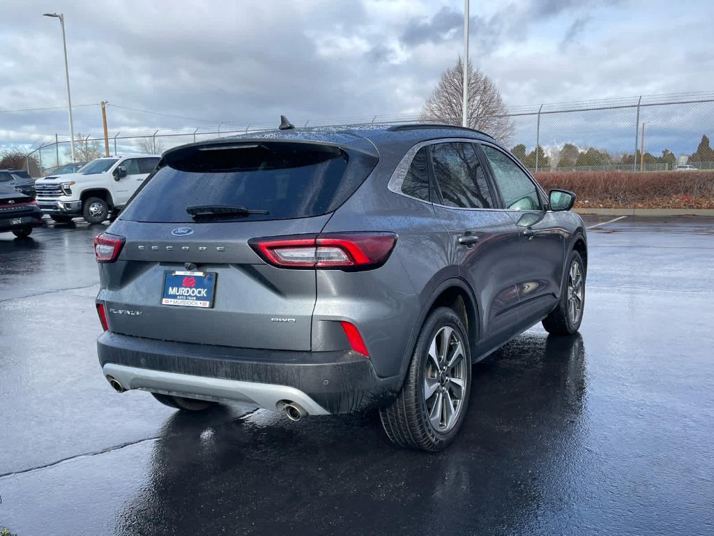 used 2024 Ford Escape car, priced at $24,995