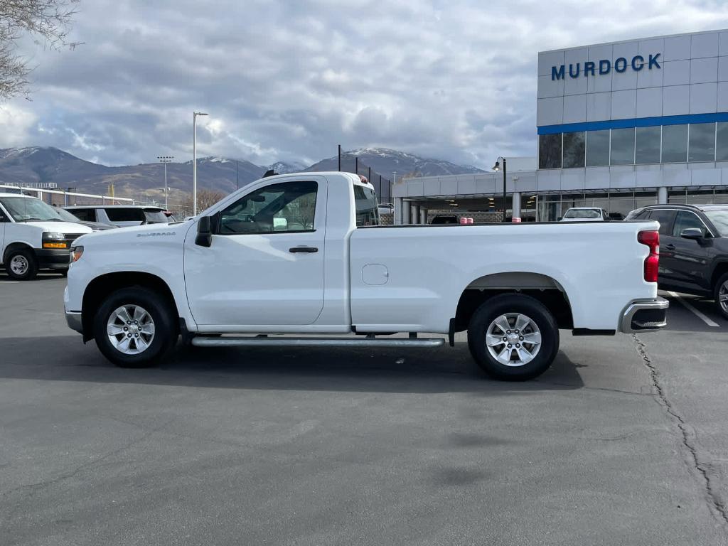 used 2024 Chevrolet Silverado 1500 car, priced at $26,550