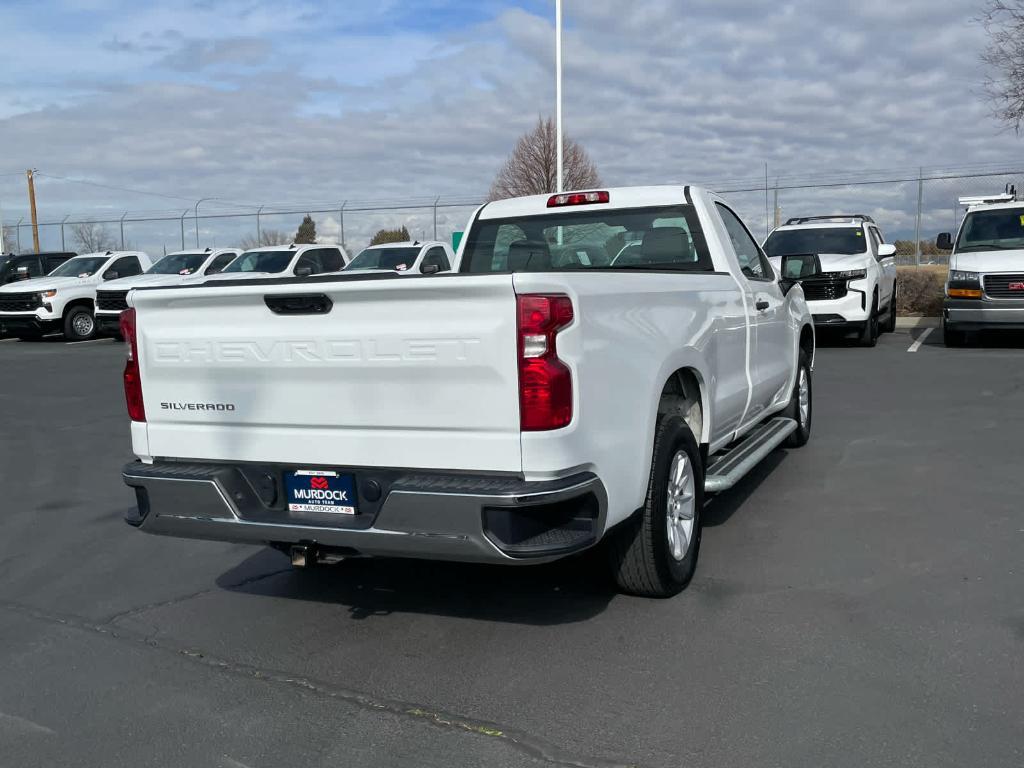 used 2024 Chevrolet Silverado 1500 car, priced at $26,550