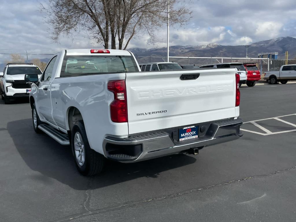 used 2024 Chevrolet Silverado 1500 car, priced at $26,550