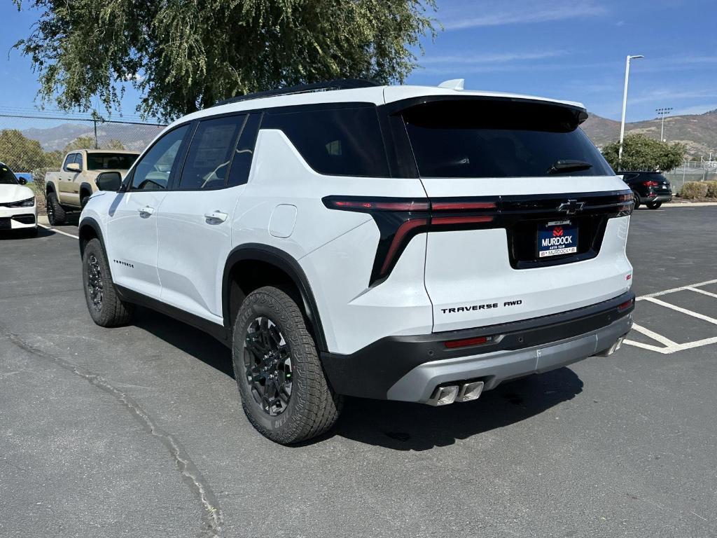 new 2027 Chevrolet Traverse car, priced at $53,984