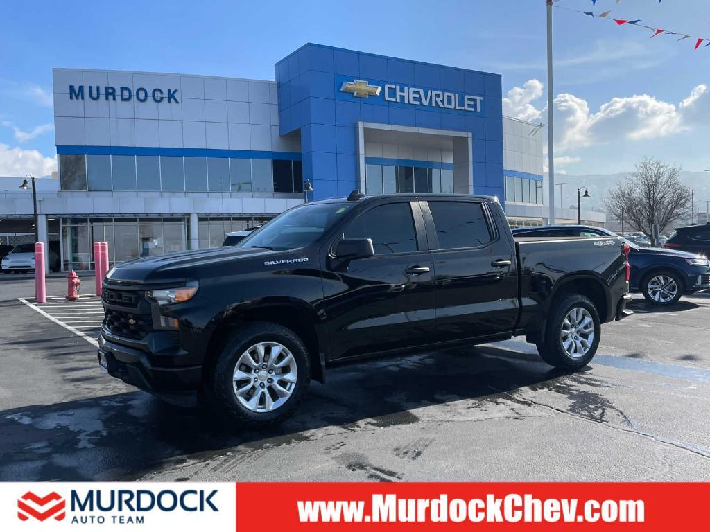 used 2023 Chevrolet Silverado 1500 car, priced at $29,990