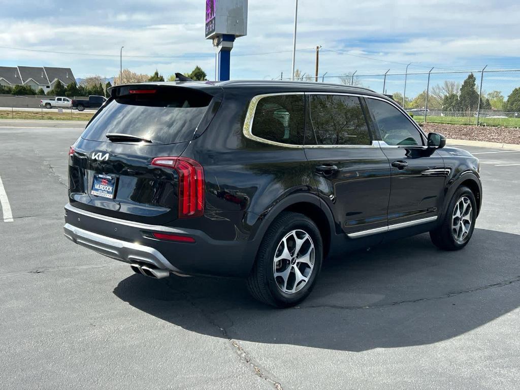 used 2022 Kia Telluride car, priced at $26,398