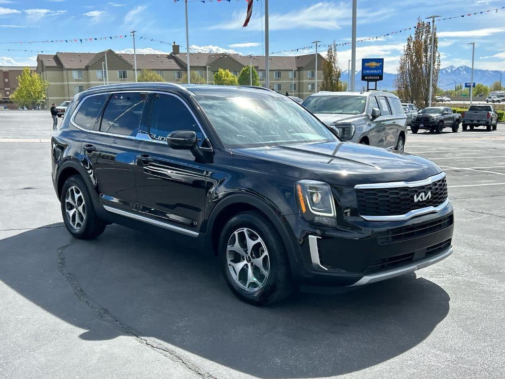 used 2022 Kia Telluride car, priced at $26,398