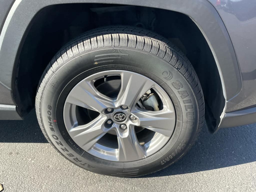 used 2024 Toyota RAV4 car, priced at $27,590