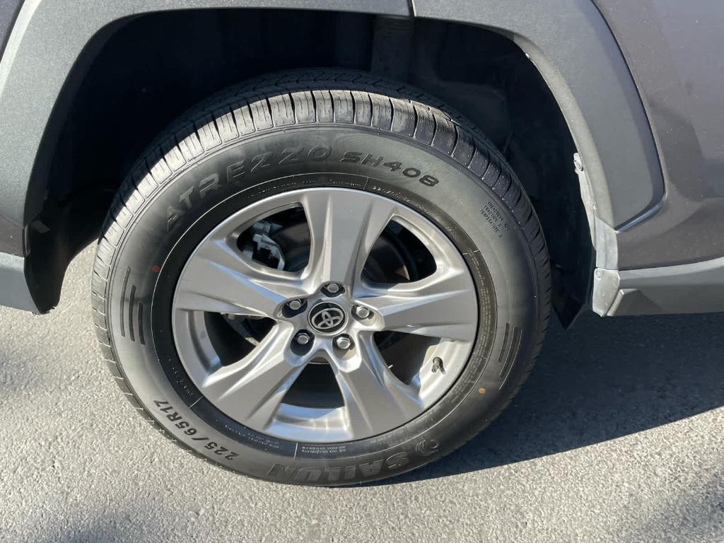 used 2024 Toyota RAV4 car, priced at $27,590