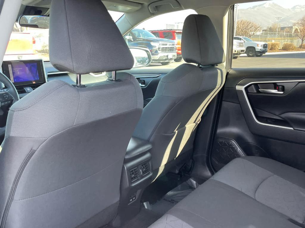 used 2024 Toyota RAV4 car, priced at $27,590