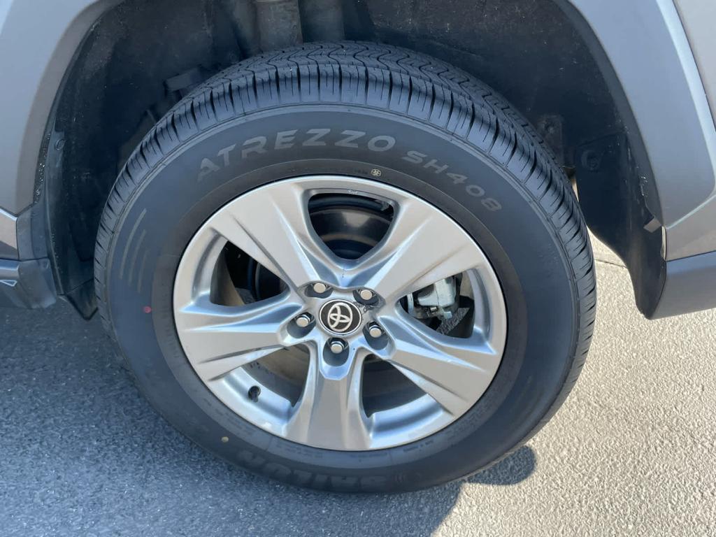 used 2024 Toyota RAV4 car, priced at $27,590