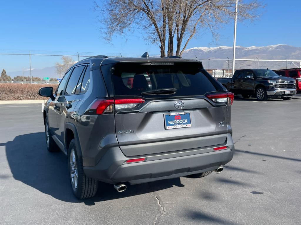 used 2024 Toyota RAV4 car, priced at $27,590