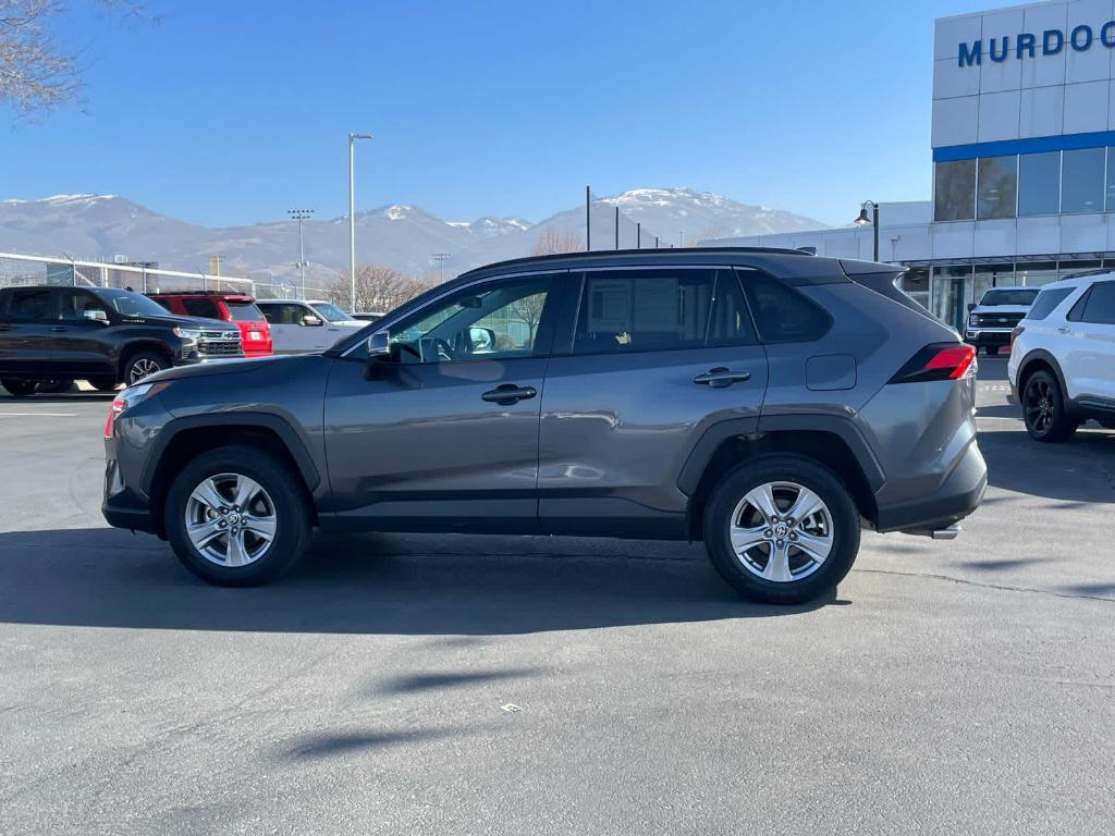 used 2024 Toyota RAV4 car, priced at $27,590