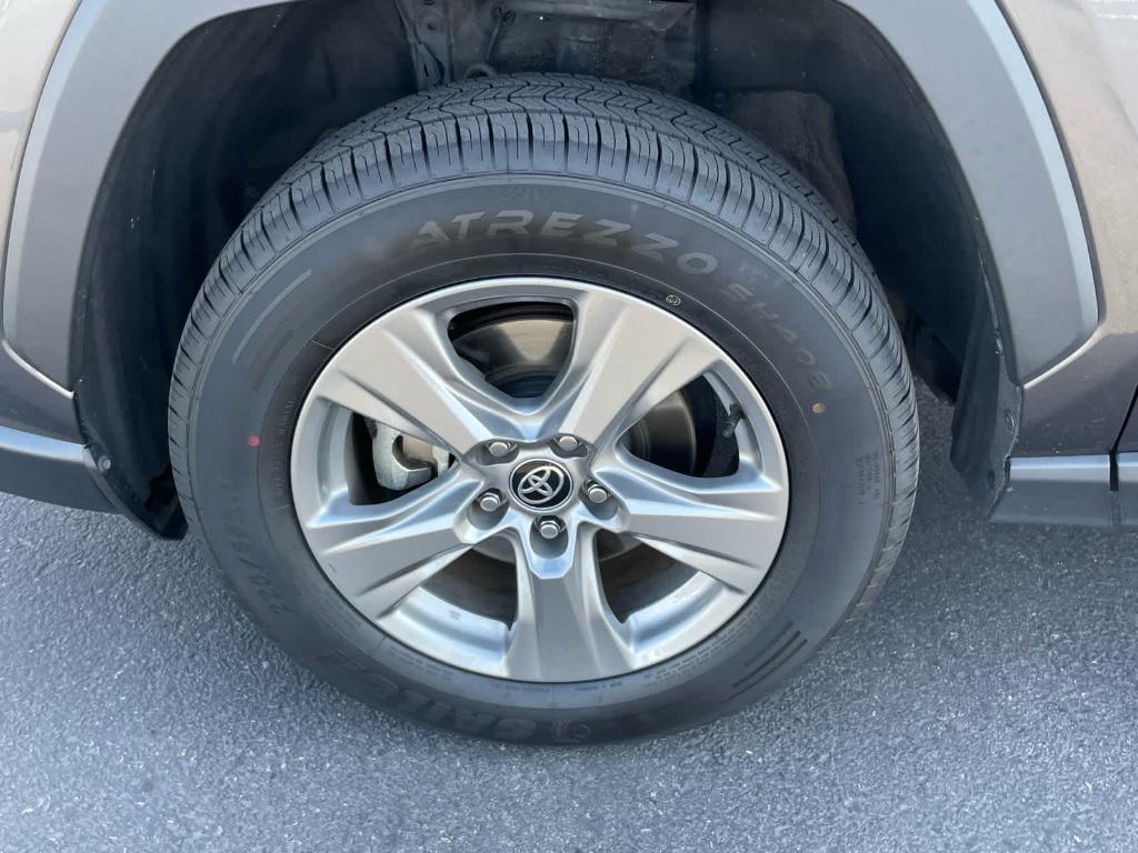 used 2024 Toyota RAV4 car, priced at $27,590