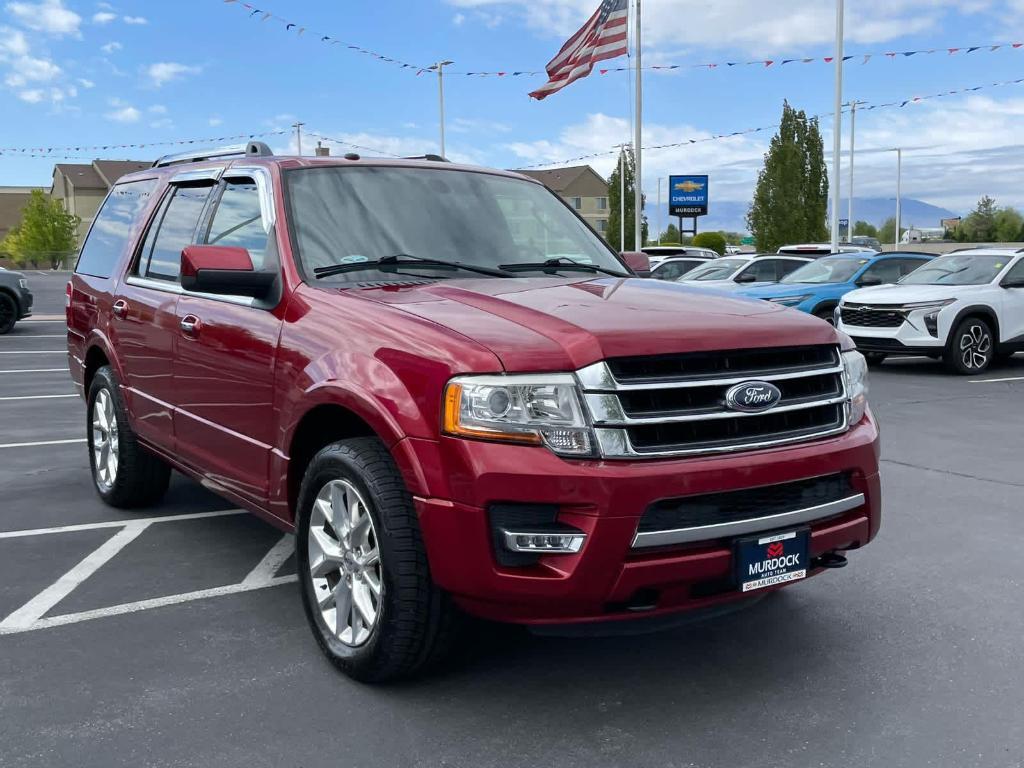 used 2017 Ford Expedition car, priced at $16,130