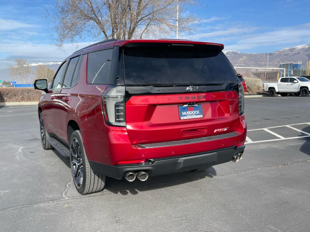 new 2026 Chevrolet Tahoe car